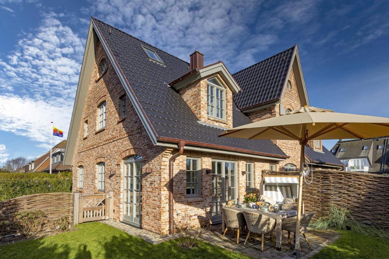 Vila Haus Sylter Momente Westerland Exteriér fotografie